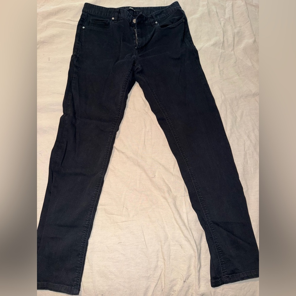 Z Zegna Black Men's Jeans size 32